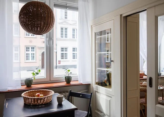 Apartment Wicker House Gdansk
