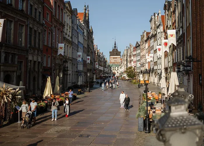 Lägenhet Wicker House Gdańsk